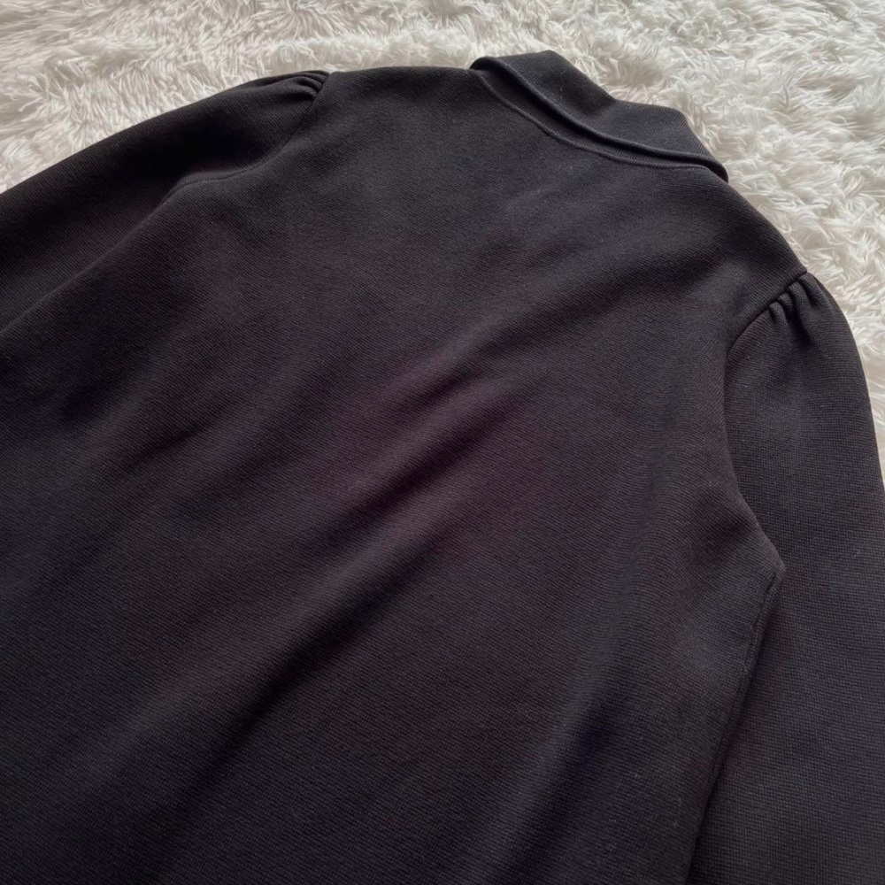NWT Kate Spade Ruffle Sweater Jacket - Single Button - Picture 8 of 10